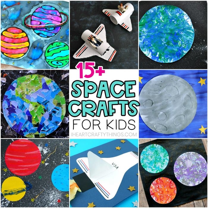 Hands-On Space Crafts: Creative Projects for Little Explorers