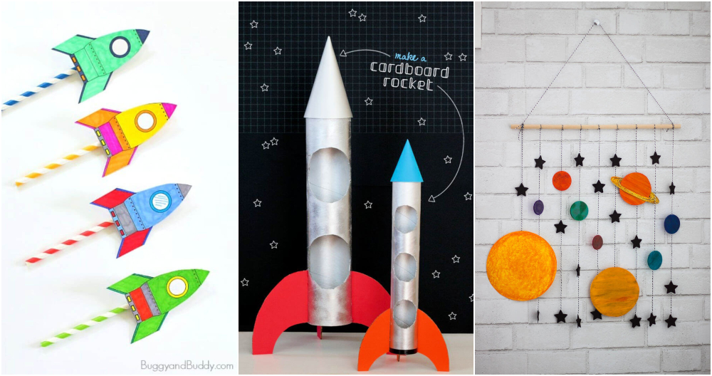 Spark Curiosity: Space Crafts for Preschool Science Fun